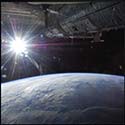 100 pics Space answers Sun light