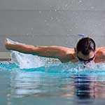 100 pics Sports answers Swimming