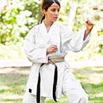 100 pics Sports answers Karate