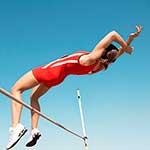100 pics Sports answers High Jump