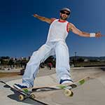 100 pics Sports answers Skateboarding