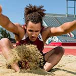 100 pics Sports answers Long Jump