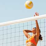 100 pics Sports answers Beach Volley