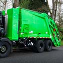 100 pics Transport answers Garbage Truck