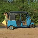 100 pics Transport answers Rickshaw