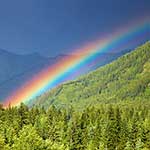 100 pics Weather answers Rainbow