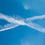 100 pics Weather answers Contrails