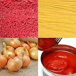 100 pics Whats Cooking answers Bolognese