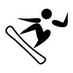 100 pics Winter Sports answers Snowboarding