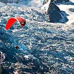 100 pics Winter Sports answers Paragliding