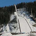 100 pics Winter Sports answers Ski Jumping Hill