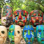 100 pics Desert Island answers Masks