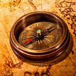 100 pics Desert Island answers Compass