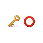 100 pics Emoji 2 answers Keyhole