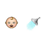100 pics Emoji 2 answers Baby Shower