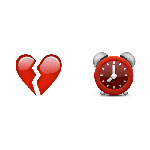 100 pics Emoji 2 answers Break Time
