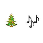 100 pics Emoji 2 answers Christmas Carol