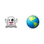 100 pics Emoji 2 answers Ghost World