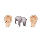 100 pics Emoji 2 answers Dumbo