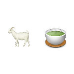 100 pics Emoji 2 answers Goatee