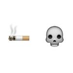 100 pics Emoji 2 answers Smoking Kills