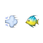 100 pics Emoji 2 answers Blowfish