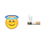 100 pics Emoji 2 answers Holy Smoke