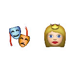 100 pics Emoji 2 answers Drama Queen