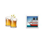 100 pics Emoji 2 answers Booze Cruise