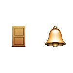 100 pics Emoji 2 answers Doorbell