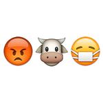 100 pics Emoji 2 answers Mad Cow Disease
