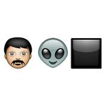 100 pics Emoji 2 answers Men In Black