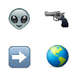 100 pics Emoji 2 answers Alien Invasion
