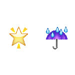 100 pics Emoji 2 answers Star Shower