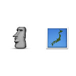 100 pics Emoji 2 answers Easter Island