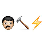 100 pics Emoji 2 answers Thor