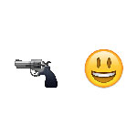 100 pics Emoji 2 answers Trigger Happy