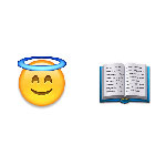 100 pics Emoji 2 answers Holy Bible