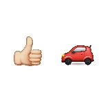 100 pics Emoji 2 answers Hitchhike