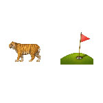 100 pics Emoji 2 answers Tiger Woods