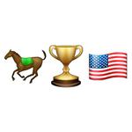 100 pics Emoji 2 answers Kentucky Derby