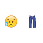 100 pics Emoji 2 answers Sweatpants