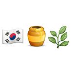 100 pics Emoji 2 answers Kimchi