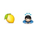 100 pics Emoji Quiz 3 answers Lemonhead
