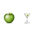 100 pics Emoji Quiz 3 answers Appletini
