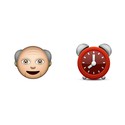 100 pics Emoji Quiz 3 answers Old Father Time