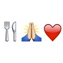 100 pics Emoji Quiz 3 answers Eat Pray Love