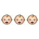 100 pics Emoji Quiz 3 answers Triplets