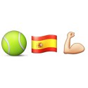 100 pics Emoji Quiz 3 answers Rafael Nadal