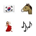 100 pics Emoji Quiz 3 answers Gangnam Style